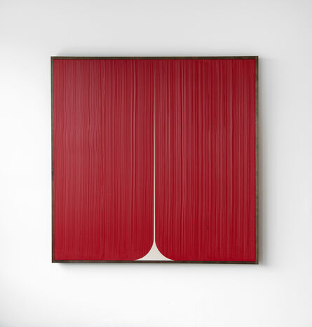 Johnny Abrahams, ‘Untitled (Red)’, 2020