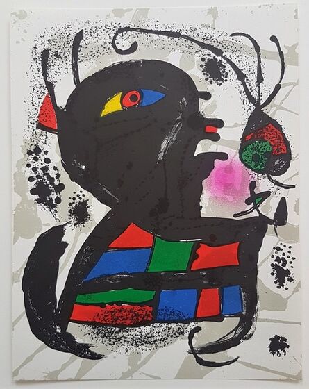 Joan Miró, ‘Lithographie Originale V’, 1977