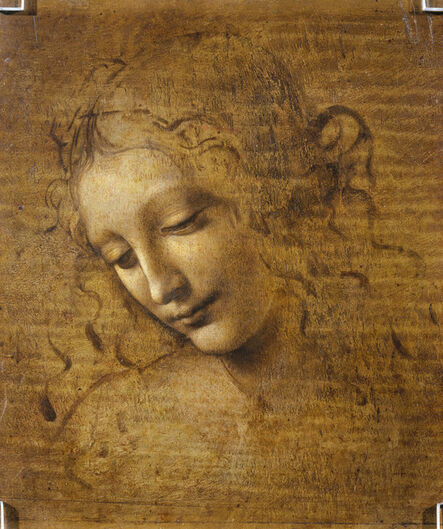 Leonardo da Vinci, ‘Head and Shoulders of a Woman (La Scapigliata)’, 1500-1505