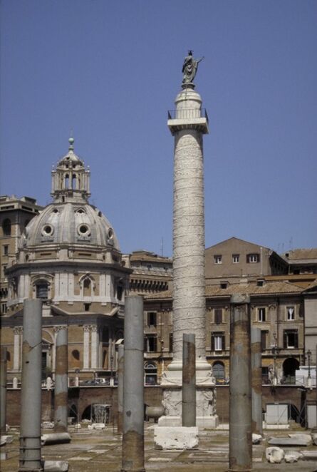 Apollodorus of Damascus, ‘Trajan's Column’, 113 CE