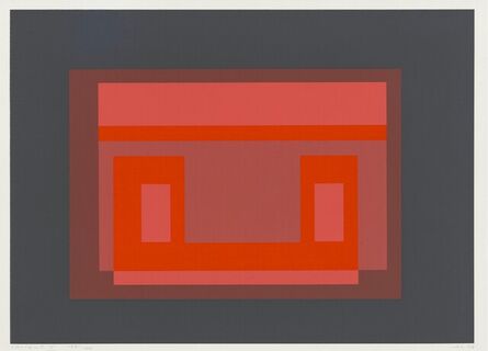Josef Albers, ‘Variant X’, 1967