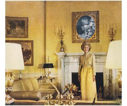 Martha Rosler, ‘First Lady (Pat Nixon)’, 1967-1972