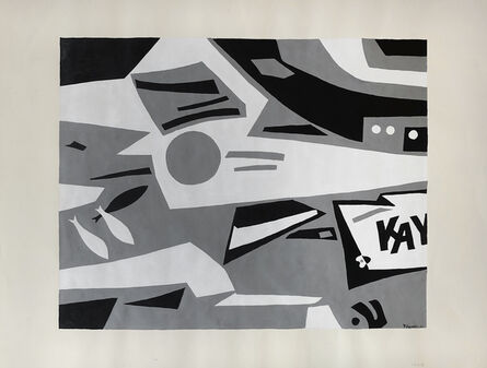 George Vranesh, ‘Untitled (Kayak)’, 1980