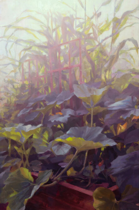 Robin Cole, ‘Morning in the Garden’, 2020