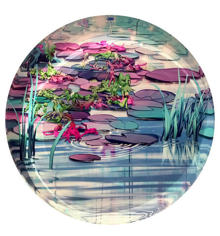 Jessica Lichtenstein, ‘Water Lilies, 45/50’, 2019