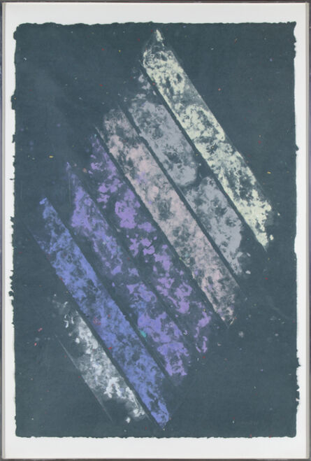 Kenneth Noland, ‘Diagonal Stripe VI-21’, 1978