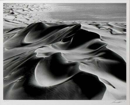 William Garnett, ‘Ibex Dunes’, 1984