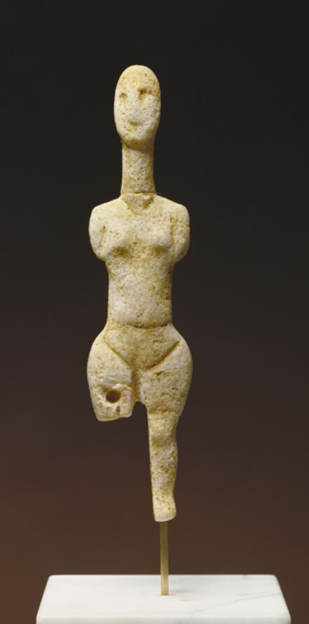 ‘Statuette of a Female Figure’, 3000 BCE -2800 B.C.