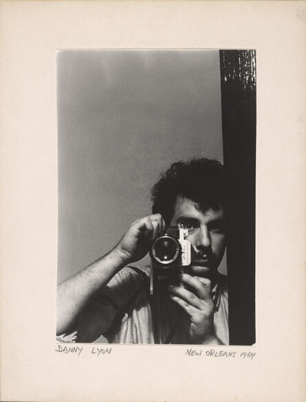 Danny Lyon, ‘Self-Portrait, New Orleans’, 1964