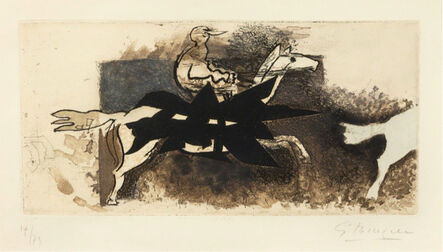 Georges Braque, ‘Le Jockey’, 1954