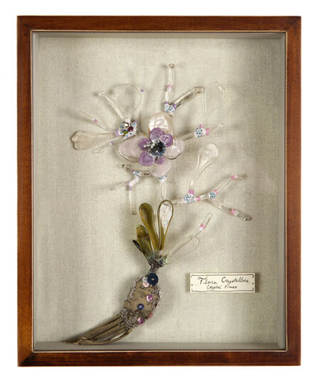 Katerina Lanfranco, ‘Flora Crystallina (Crystal Flower)’, 2013