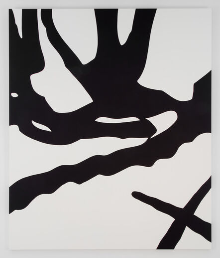KAWS, ‘Untitled (Snoopy black and white)’, 2014