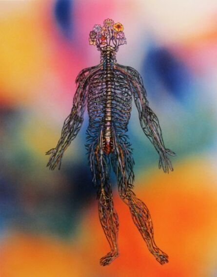 Robert Flack, ‘Anatomical Garden’, 1990