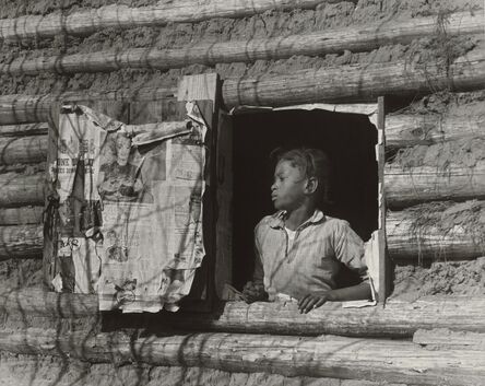 Arthur Rothstein, ‘Girl at Gee's Bend’, 1937