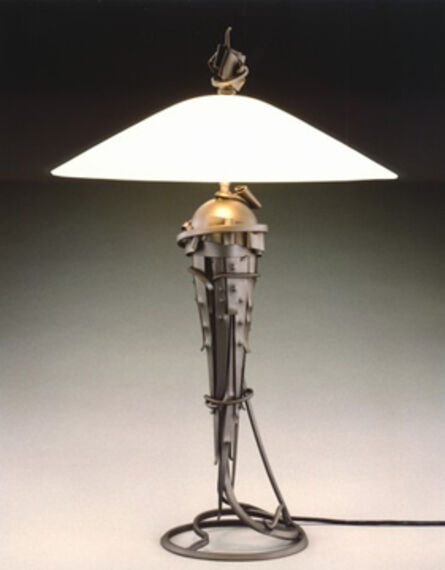 Albert Paley, ‘Comet Table Lamp’, 2005-2010