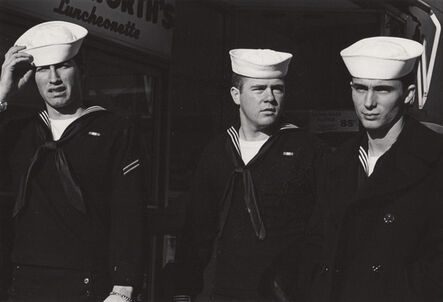 Ed Sievers, ‘Untitled (three sailors)’, c. 1960's