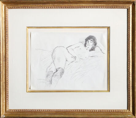 Raphael Soyer, ‘Untitled - Nude Study I’, ca. 1970