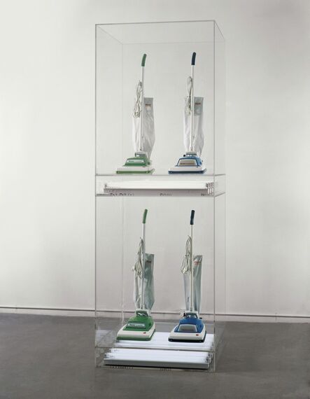 Jeff Koons, ‘New Hoover Convertibles Green, Blue, New Hoover Convertibles, Green, Blue Doubledecker’, 1981-1987