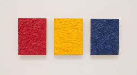 James Hayward, ‘Red/Yellow/Blue Ratio Triptych #2’, 2010
