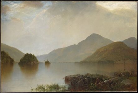 John Frederick Kensett, ‘Lake George’, 1869
