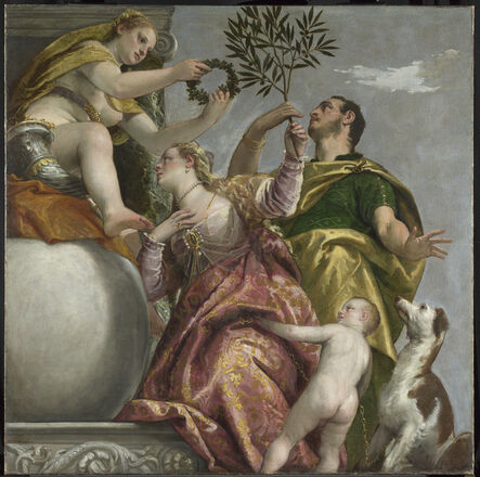 Paolo Veronese, ‘Happy Union’, about 1575