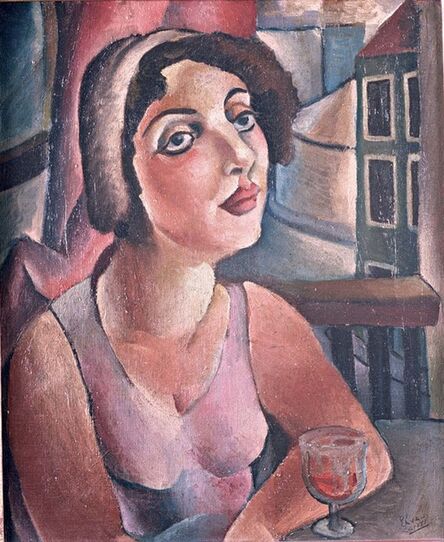 Emiliano Di Cavalcanti, ‘Mesa de bar’, 1929