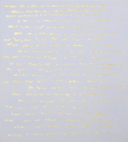 Edwina Leapman, ‘Pale Gold, Pale Blue’, 2010