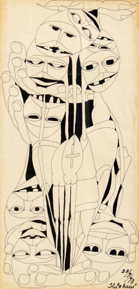 Ernesto Shikhani, ‘Untitled’, 1973