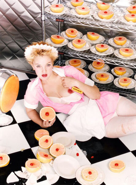 David LaChapelle, ‘Drew Barrymore: A Waitress’, 1995