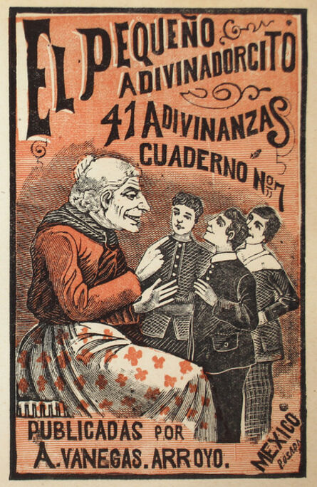 José Guadalupe Posada, ‘El Pequeno Adivinadorcito, 41 adivinanzas, no. 7’, ca. ca. 1880 -1910