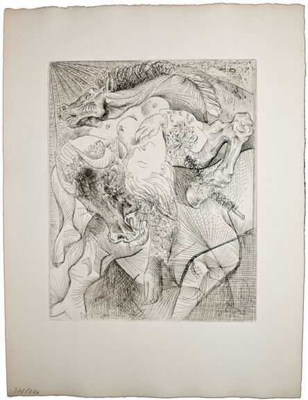 Pablo Picasso, ‘Marie-Thérèse en Femme Torero (S.V. 22)’, 1934