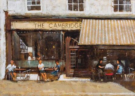 Clive McCartney, ‘The Cambridge Cafe’, 2020