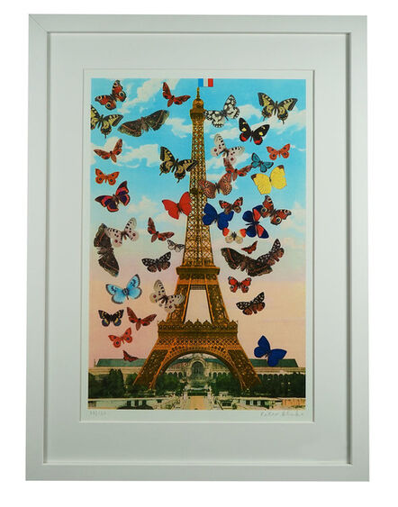 Peter Blake, ‘Eiffel Tower ’, 2010