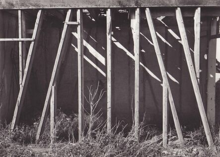 Agnès Varda, ‘Ruines en bois’, 1954