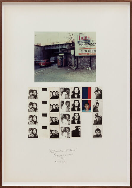 Franco Vaccari, ‘Photomatic d’Italia (Milano)’, 1973