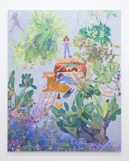 Makiko Kudo, ‘I also liked lying down on the hot pavement’, 2018