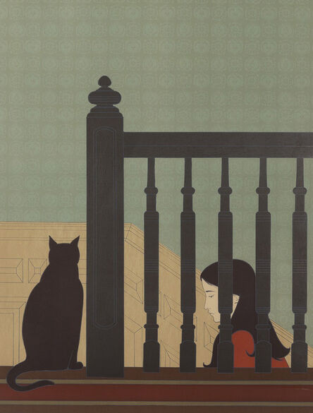 Will Barnet, ‘The Bannister		’, 1981
