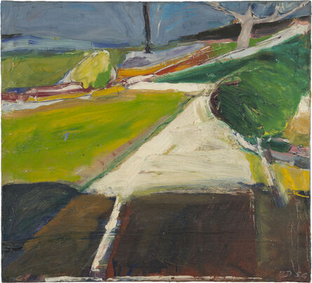 Richard Diebenkorn, ‘Driveway’, 1956