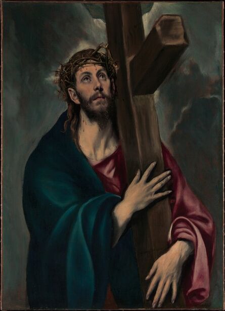 El Greco, ‘Christ Carrying the Cross’, ca. 1577–1587