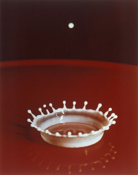 Harold Eugene Edgerton, ‘Milkdrop Coronet, 1957’, 1970s