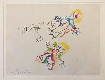 Willem de Kooning, ‘Composition for Lisa’, 1984