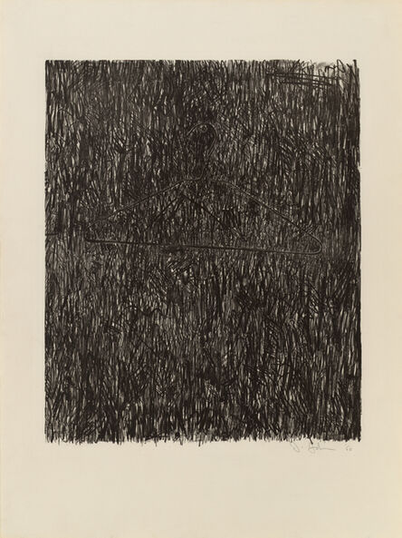 Jasper Johns, ‘Coat Hanger I’, 1960