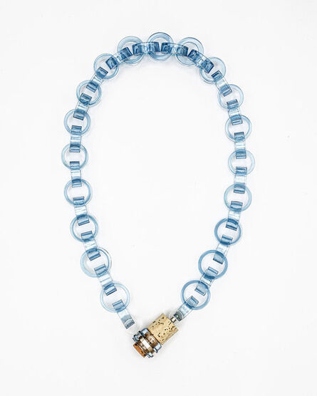 Veronika Fabian, ‘necklace, Saude!’, 2021