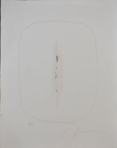 Lucio Fontana, ‘Spatial Concept I, from: Six Original Etchings | Concetto Spaziale I: Sei acquaforti originali’, 1964