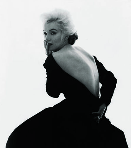 Bert Stern, ‘Marilyn Monroe: from “The Last Sitting” (Black dress, looking over shoulder)’, 1962