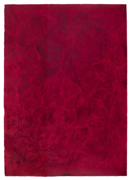 Adriana Carambia, ‘Red on Red’, 2015
