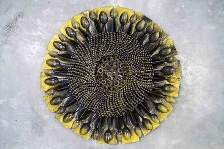 Olu Amoda, ‘Small Sunflower VI’, 2014