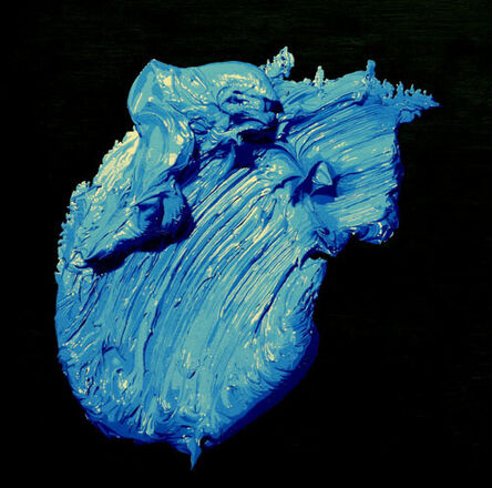 Feng Zhengquan, ‘One Blue Brush Stroke’, 2010