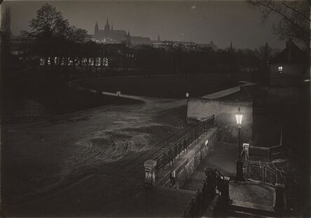 Josef Sudek, ‘Prague pendant la nuit’, 1950-1959