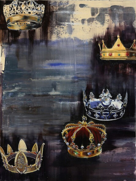 Douglas Schneider, ‘Falling Crowns’